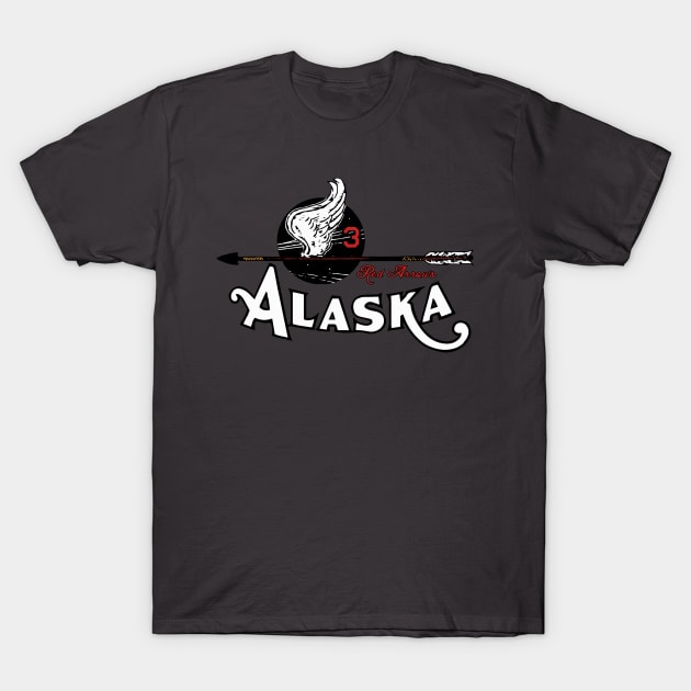 Vintage Alaska Baseball Team T-Shirt by Kujo Vintage